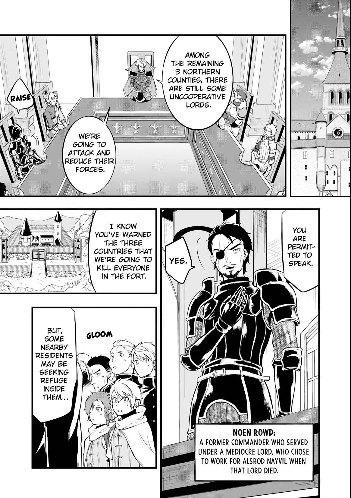 Oda Nobunaga to Iu Nazo no Shokugyo ga Mahou Kenshi yori Cheat Dattanode, Oukoku wo Tsukuru Koto ni Shimashita Chapter 12 12